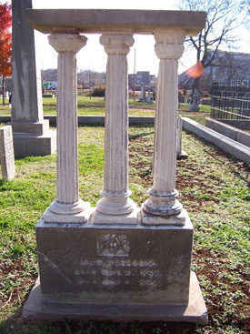 John Peabody Tombstone