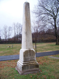 Tombstone Robert Brownlee Currey