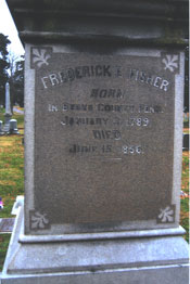 Frederick Fisher- Olivet