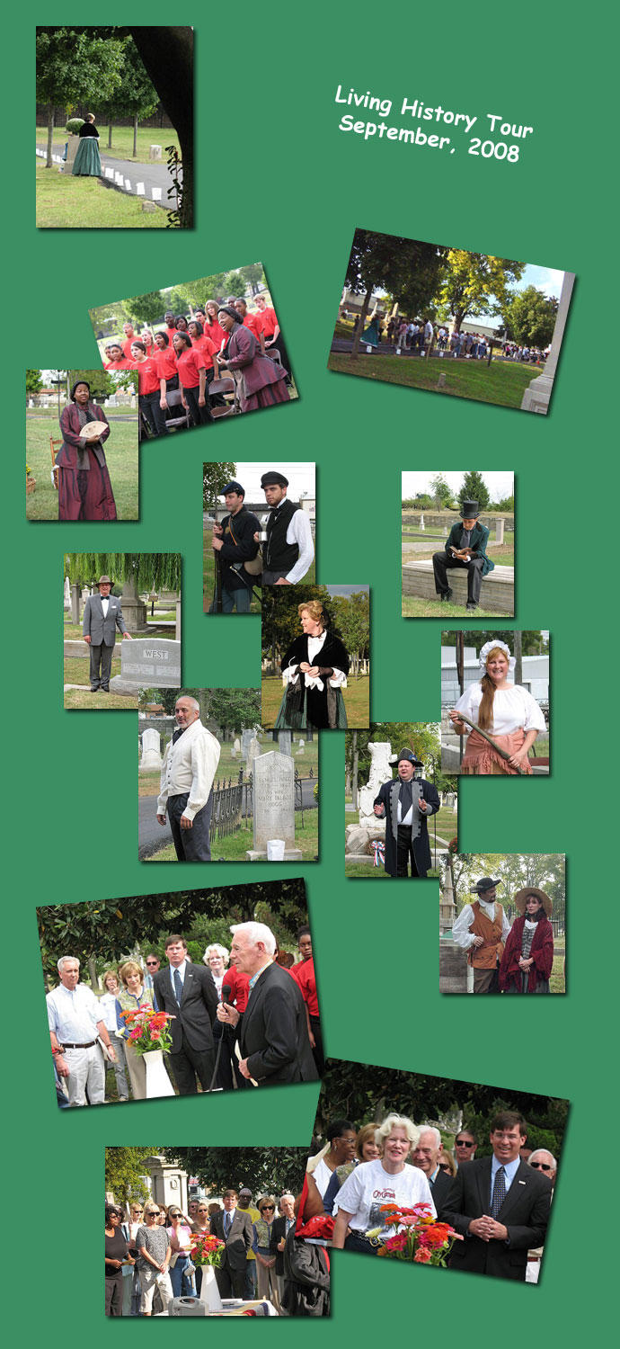Nashville City Cemetery Living History Tour Nashville City Cemetery Living History Tour