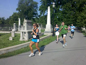 Runners - Channel 5 posting